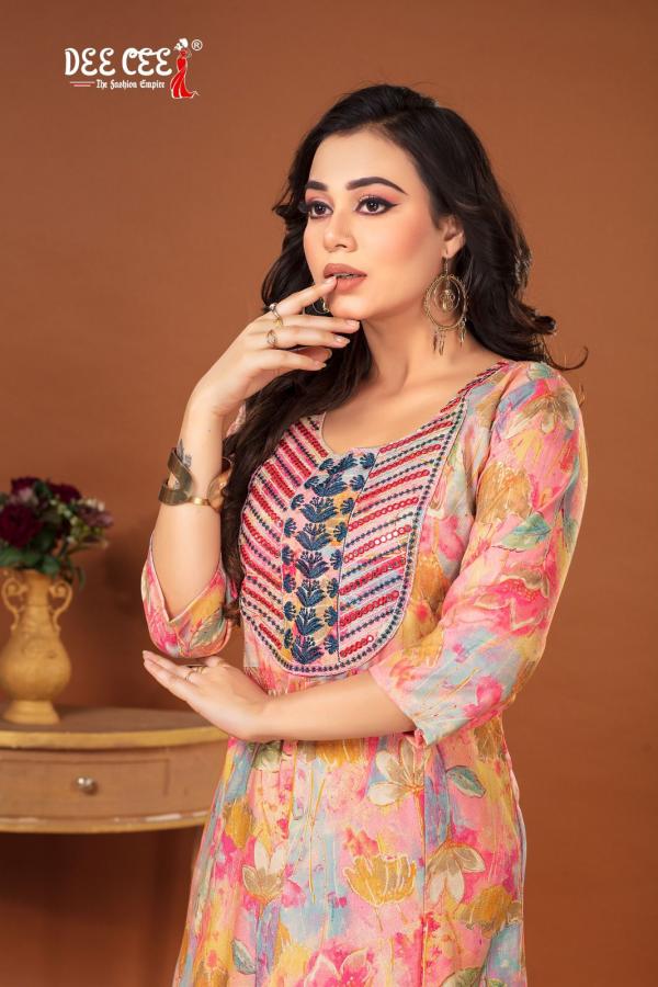 Deecee Kairavi Vol 1 Long Anarkali Kurti Collection